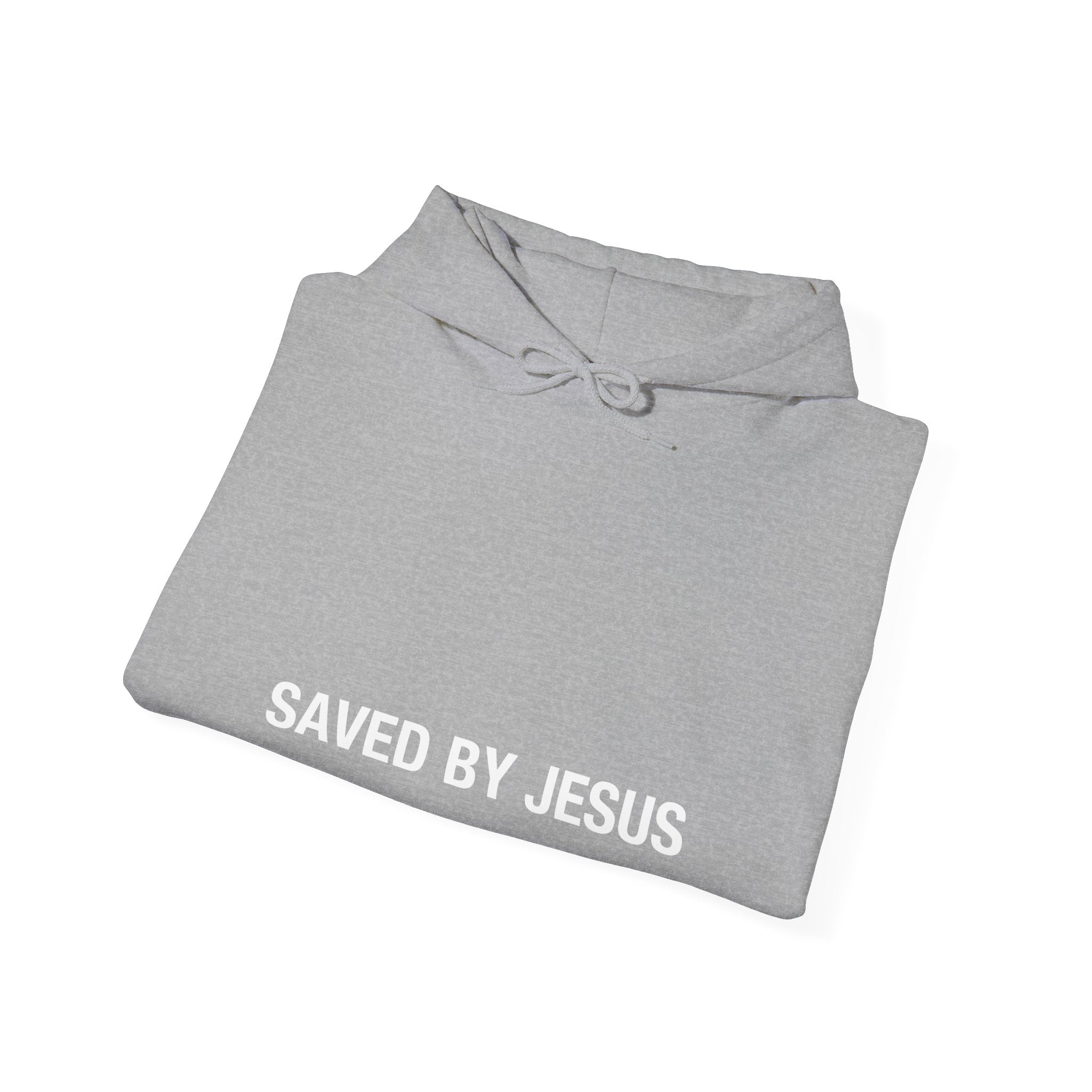 SAVED BY JESUS - HOODIE