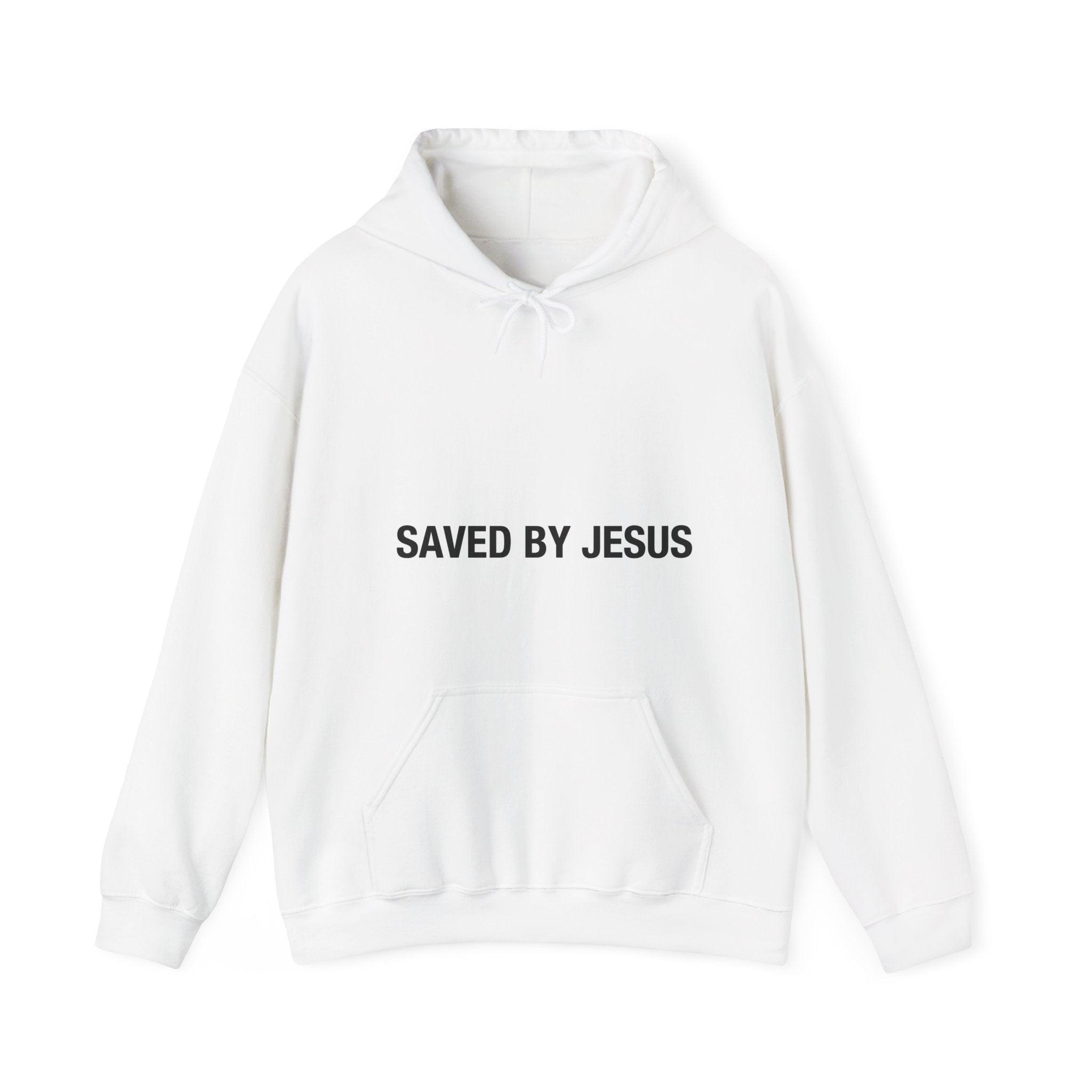 SAVED BY JESUS - HOODIE