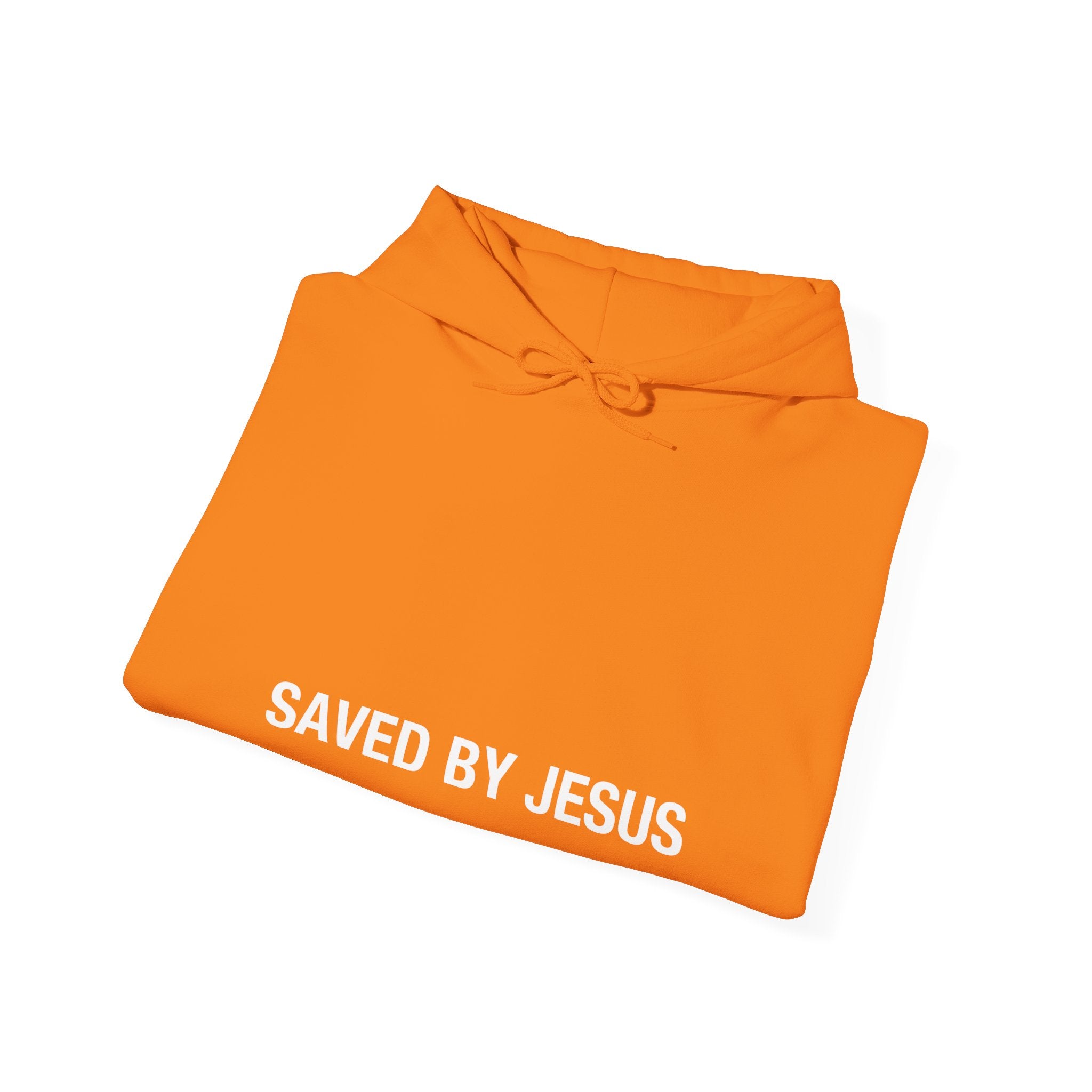 SAVED BY JESUS - HOODIE