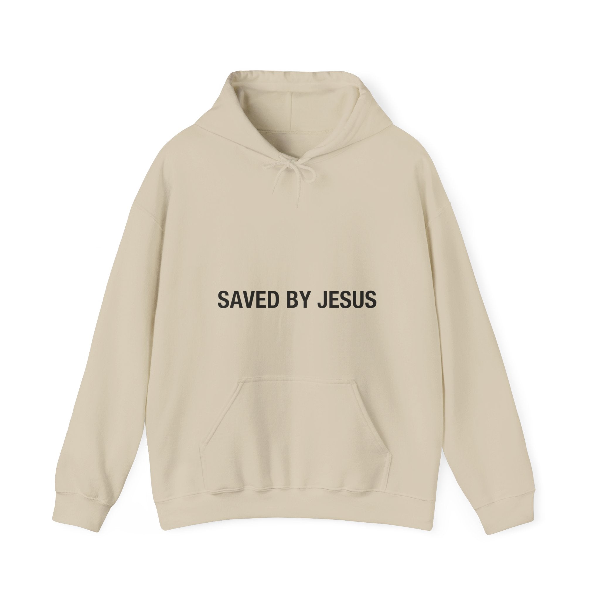 SAVED BY JESUS - HOODIE