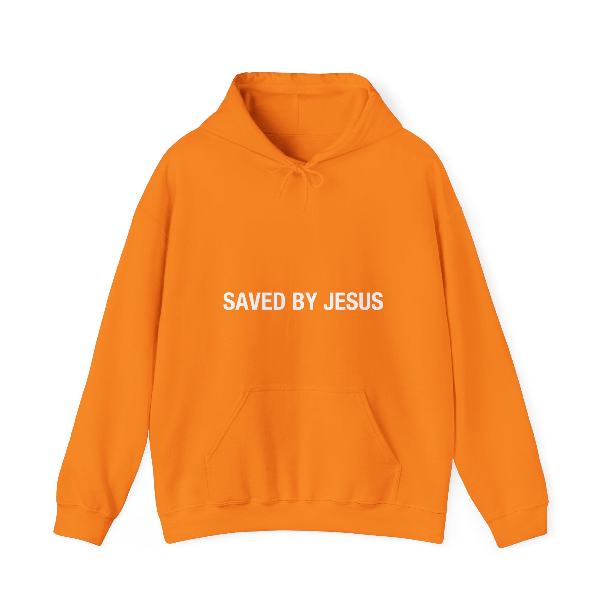 SAVED BY JESUS - HOODIE