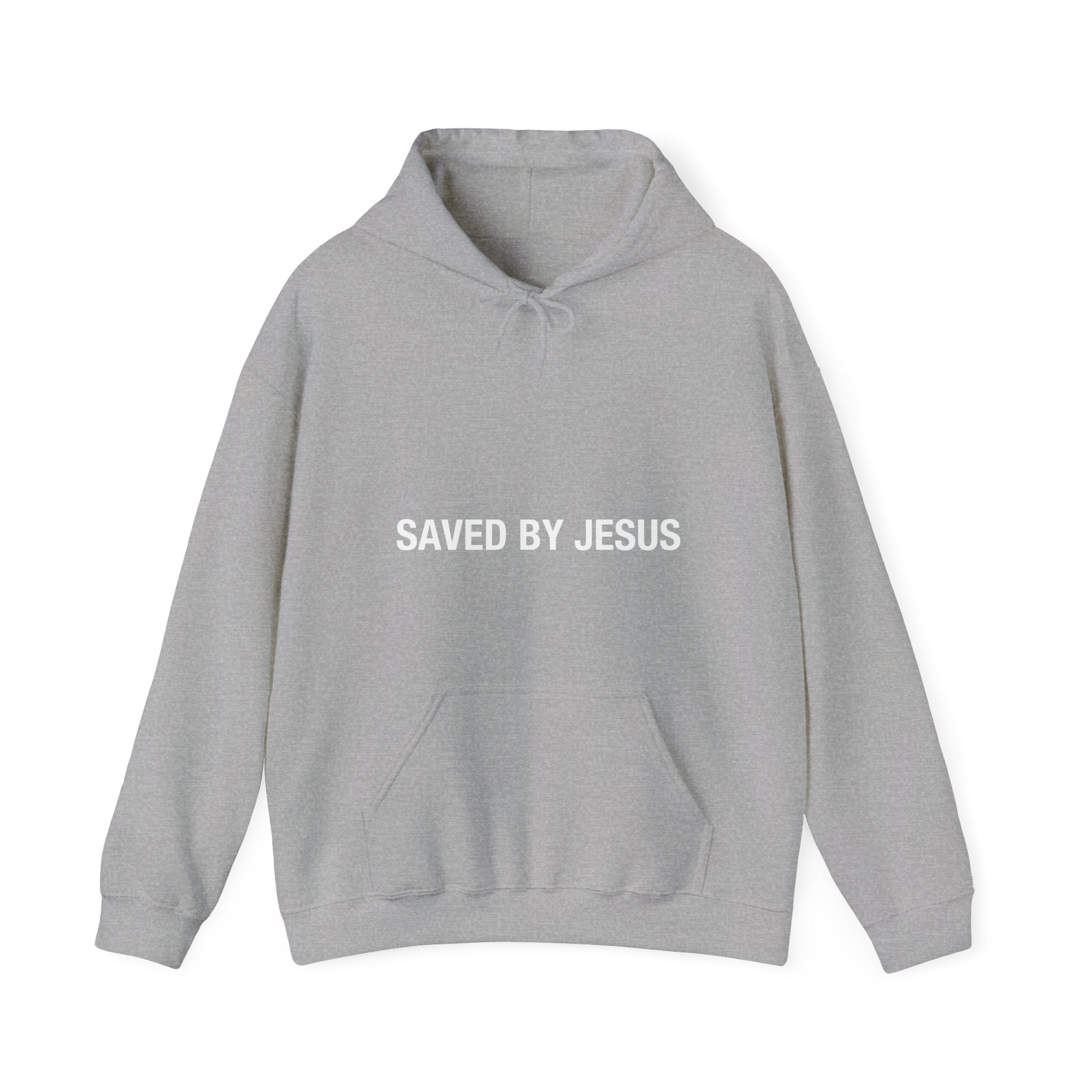 SAVED BY JESUS - HOODIE