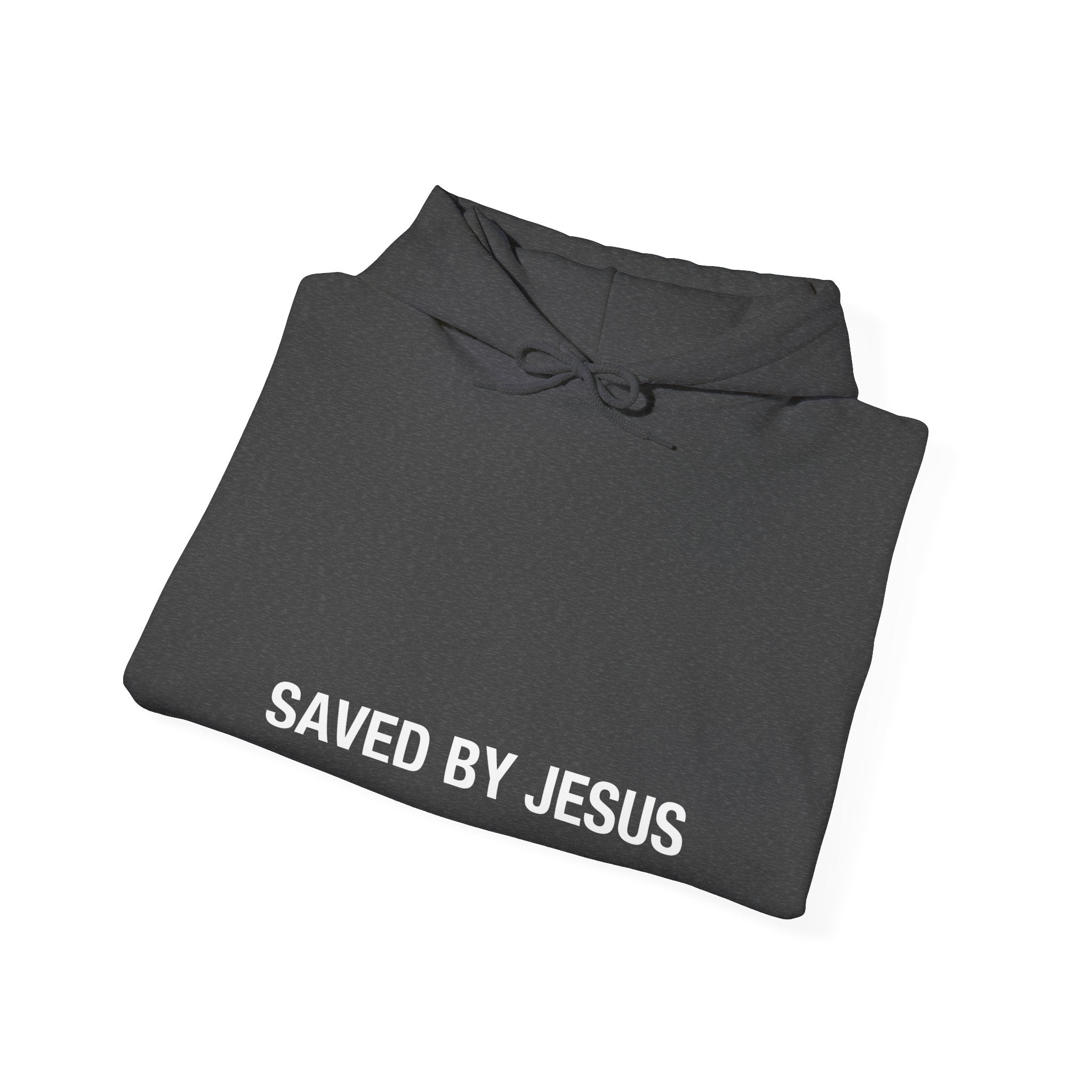 SAVED BY JESUS - HOODIE