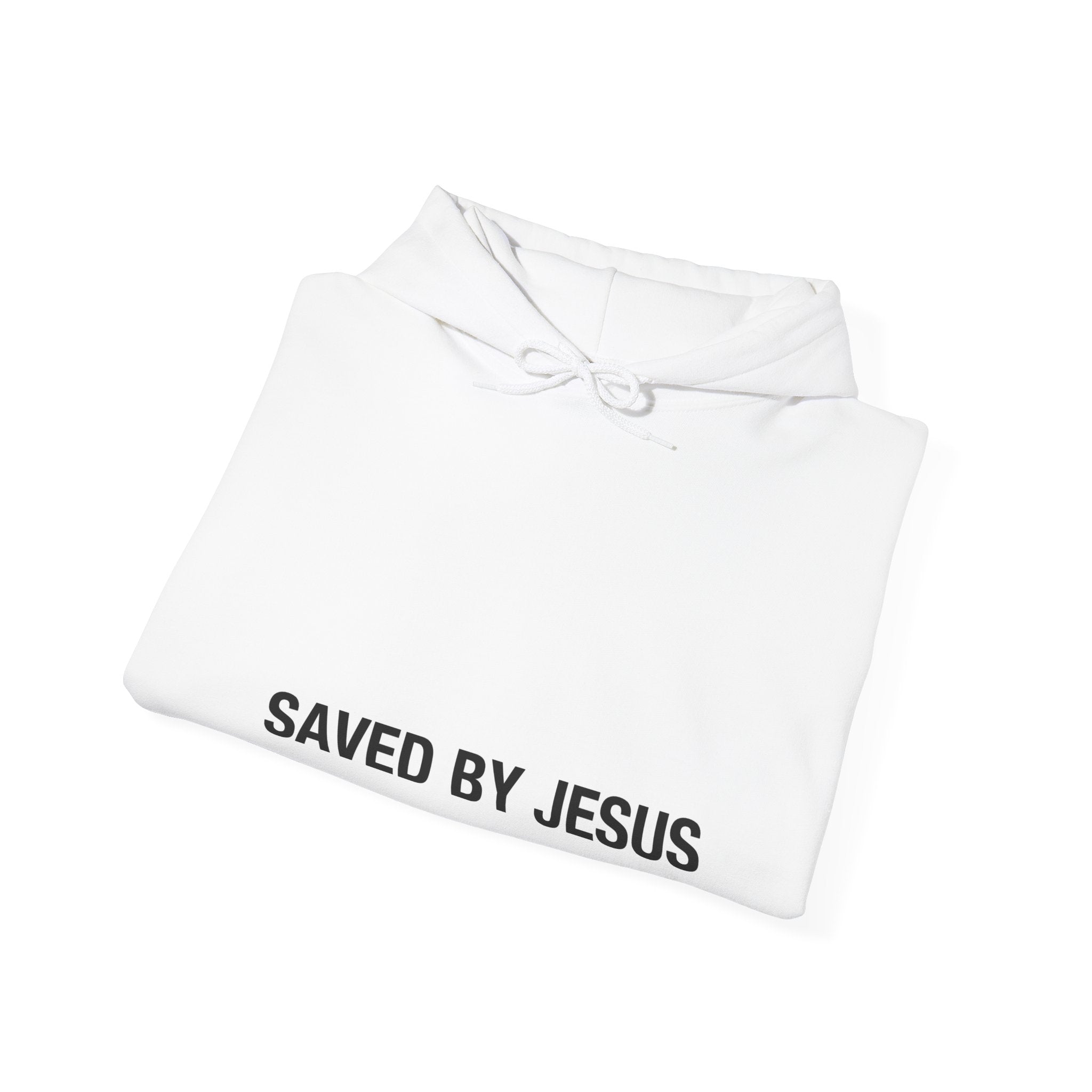 SAVED BY JESUS - HOODIE