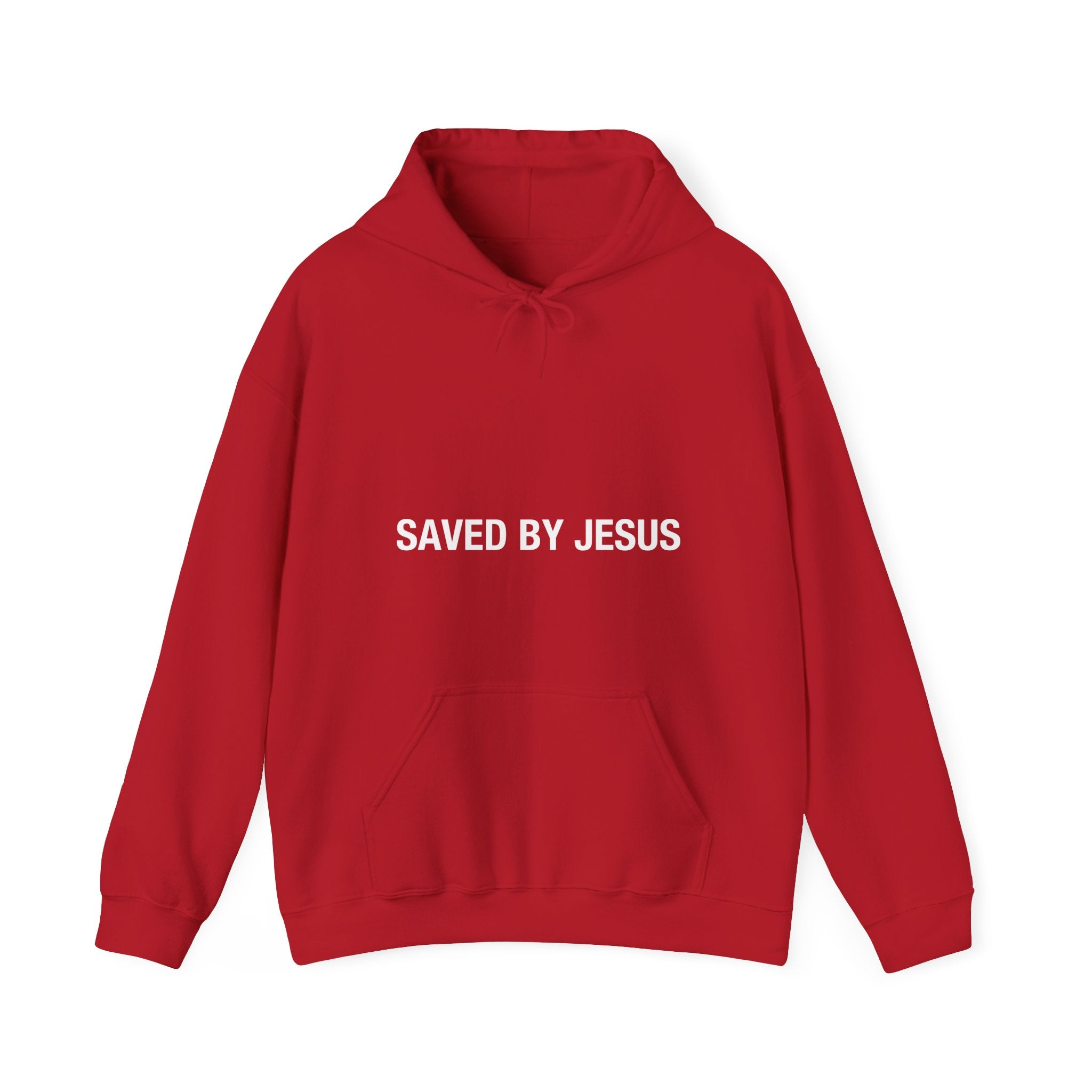 SAVED BY JESUS - HOODIE