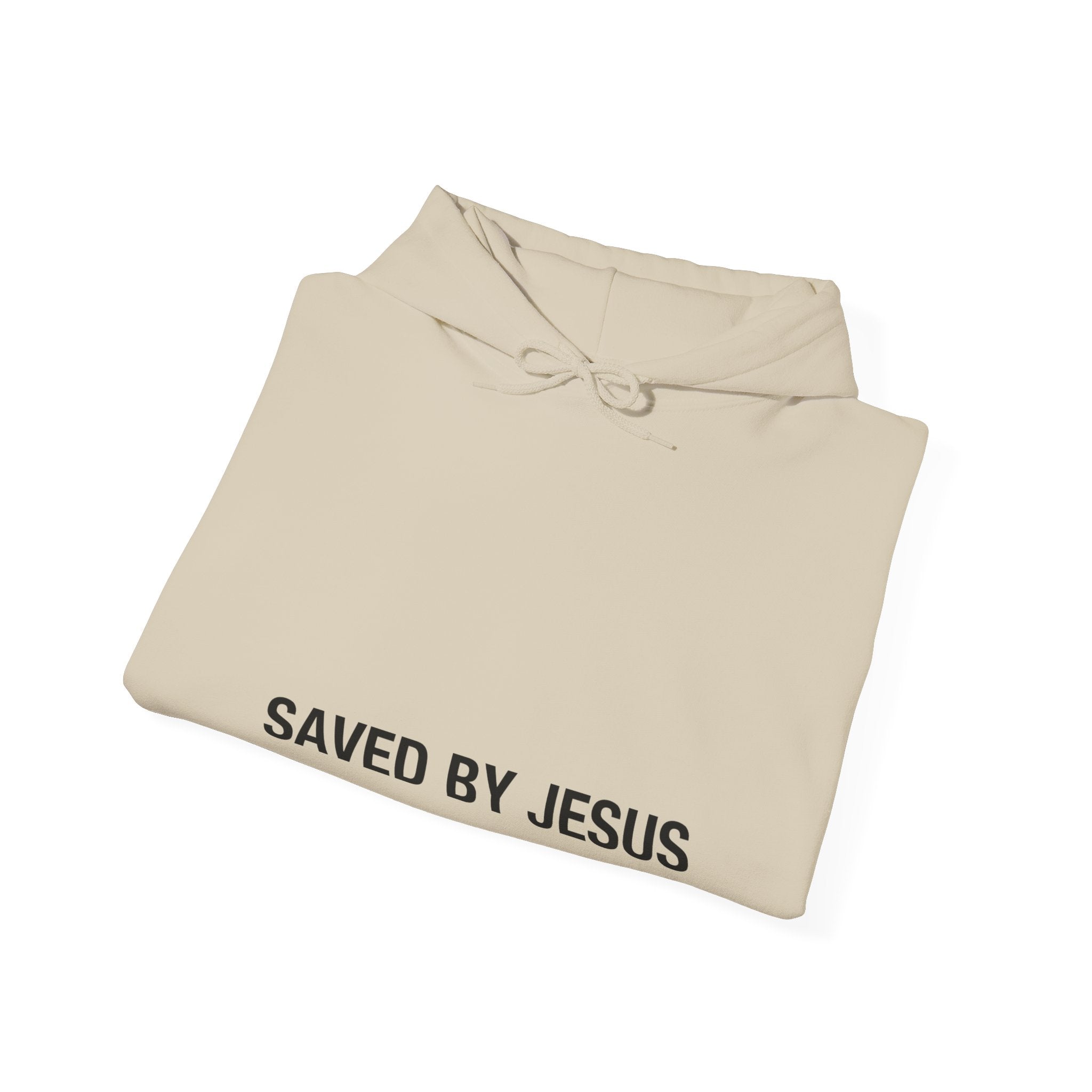 SAVED BY JESUS - HOODIE